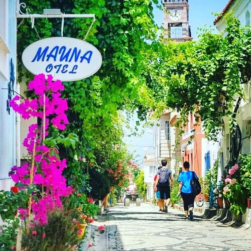 Mauna Hotel, Забронировать Отель Бозджаада Эгейский регион Турции
