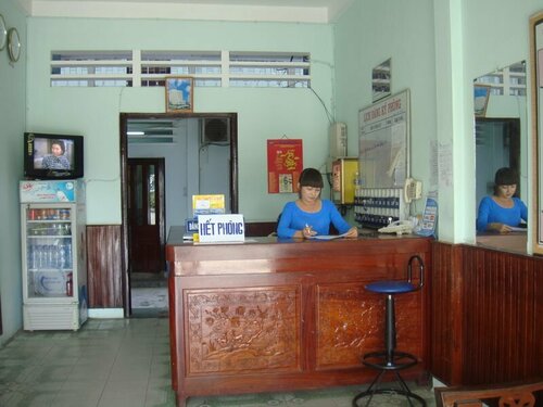 Cong Doan Hotel My Tho, Buchen Sie Hotel Hotels in Mekongdelta mit Parkplatz, Parkplätze