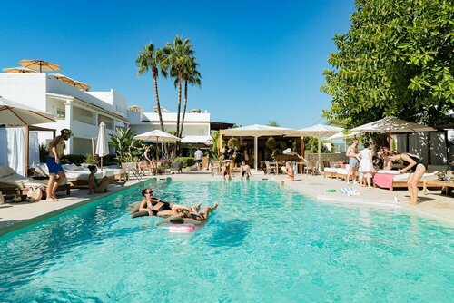 Hotel Boutique & Spa Las Mimosas Ibiza, Rezervați Stațiune Cala de Bou Ibiza