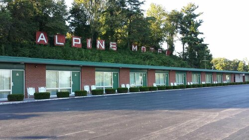 Alpine Motel, Prenota Motel Abingdon Virginia