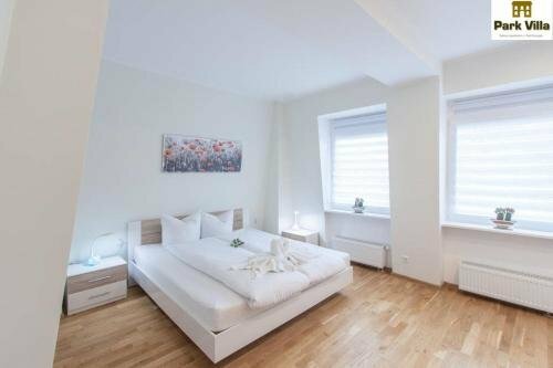 Park Villa Apartments, Забронировать Апартаменты/квартира Апартаменты Бад-Киссинген, рядом с Павильон Вандельхалле в городе Бад-Киссинген, Апартаменты/квартира