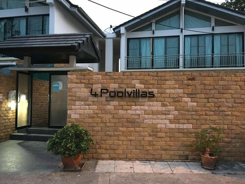 4poolvillas, Забронировать Вилла Пляж Наклуа 