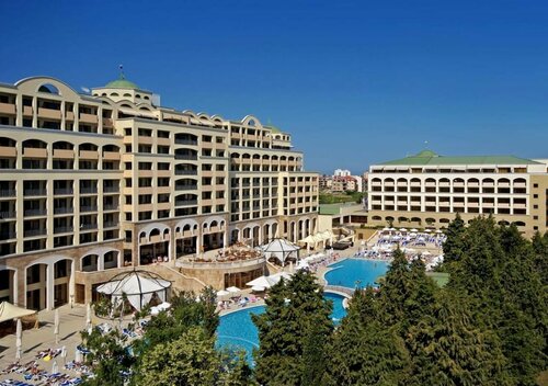 SOL by Meliá Nessebar Palace All Inclusive, Забронировать Курортный отель Отели области Бургас с завтраком, Завтраки