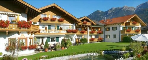 Wallgauer Hof, Забронировать Отель Валльгау Гармиш-Партенкирхен