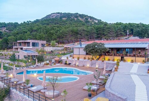 Cabras Kazdağları, Rezervovat Hotel Hotely v Ayvacik s bazénem, Bazén
