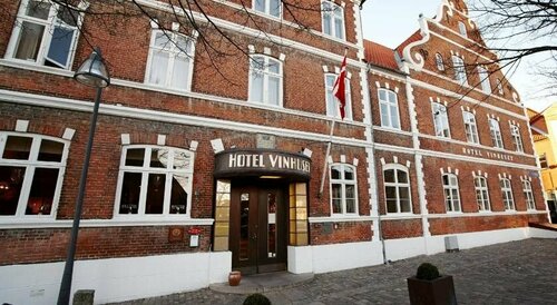 Hotel Vinhuset, Брондау Қонақ үй Naestved Zealand