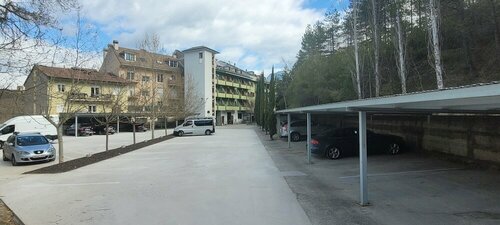 Hotel Meson de L’Ainsa, Réserver Hôtel Hôtels à Sobrarbe avec parking, Parking