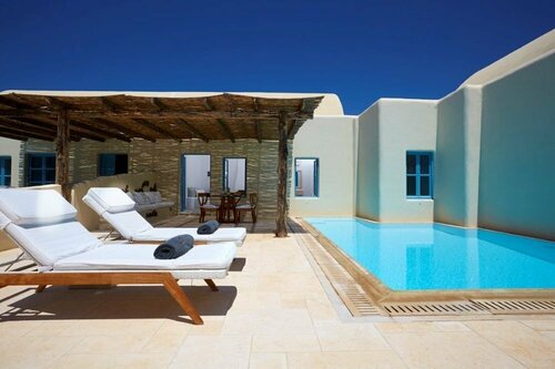Black Rose Beach Suites, Забронировать Отель Периволос Санторини