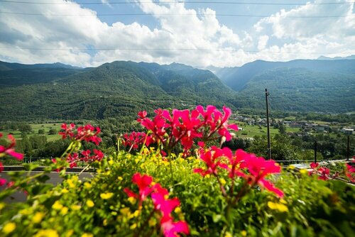 B&B Ca La Vedescia, Buchen Sie Bed & Breakfast Teglio Veltlin