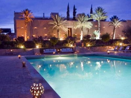 Kasbah Agafay Hotel & Spa, Rezervați Stațiune Hoteluri în Marrakech-Tensift-Haouz cu parcare, Parcare