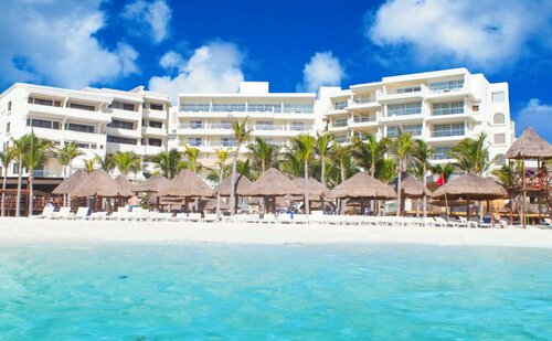 Hotel NYX Cancun, Забронировать Отель Отели Канкун по системе «всё включено», рядом с Торговый центр Ла Исла, Всё включено