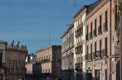 Hotel Argento Zacatecas, Book Hotel Zacatecas Mexico, nær Bicentennial Park