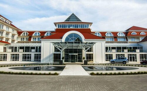 Grand Lubicz Uzdrowisko Ustka, Забронировать Отель Устка Балтийское море