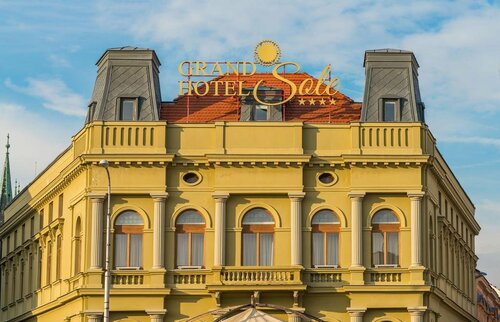 Grand Hotel Sole (ex. Hotel Golden Hoffer & Best Western Hotel Dituria), Đặt Khách sạn Khách sạn ở Nitra bao gồm bữa sáng, Bữa sáng