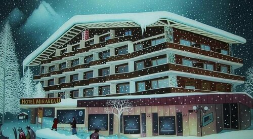 Hotel Mirabeau, Забронировать Отель Кран-Монтана Вале