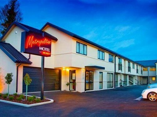 Metropolitan Executive Motel Apartments, Забронировать Апартаменты/квартира Отели региона Кентербери с парковкой, Парковка