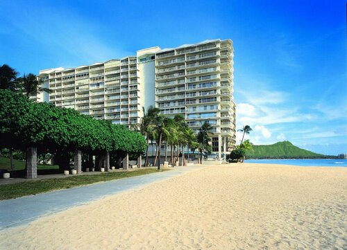 Castle Waikīkī Shore, Buchen Sie Ferienwohnung Hotels in Honolulu mit Pool, in der Nähe von Queens Beach, Schwimmbad