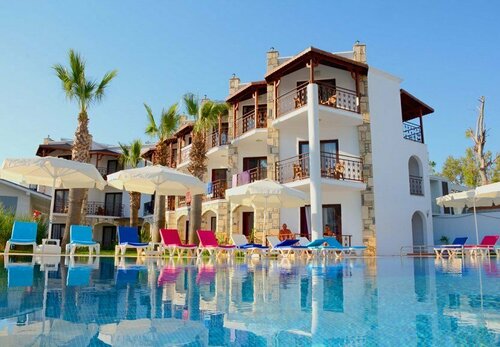Gumbet Beach Resort, Забронировать Курортный отель Гюмбет Бодрум