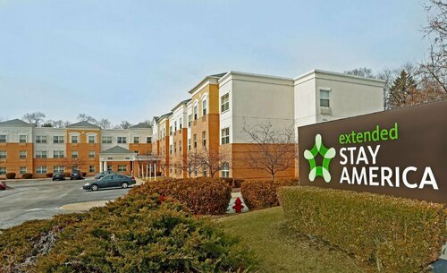 Extended Stay America Suites - Detroit - Novi - Orchard Hill Place, Забронировать Отель Нови Detroit Metropolitan Area