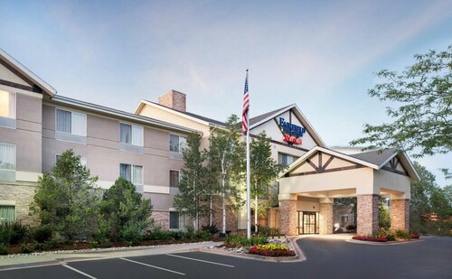 Fairfield Inn by Marriott Loveland Fort Collins, Boek Hotel Loveland 