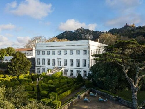 Valverde Sintra Palácio de Seteais - The Leading Hotels of the World, Забронировать Отель Отели Sintra-Cascais Natural Park с бассейном, Бассейн