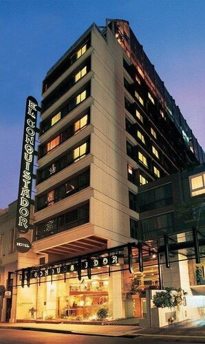 El Conquistador Hotel, Забронировать Отель Ретиро провинция Буэнос-Айрес