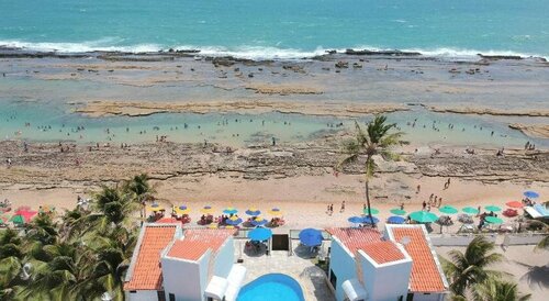 Hotel Arrecife dos Corais, Boek Hotel Hotels in Bahia met parkeren, Parkeren
