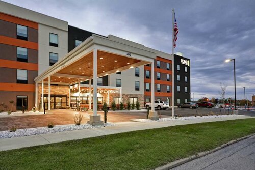 Home2 Suites By Hilton Carbondale, Брондау Қонақ үй Carbondale Illinois