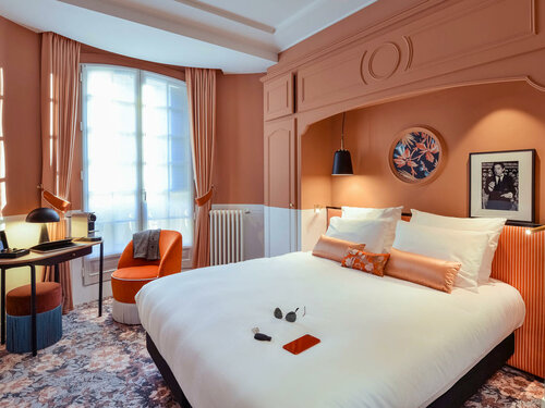 Mercure Paris Gare De Lyon Opera Bastille, Забронировать Отель Бизнес-отели Парижа, рядом с Ледрю-Роллен, 4* 5*