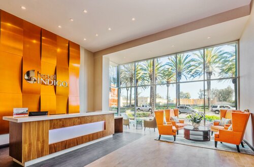 Hotel Indigo Anaheim, an Ihg Hotel, Забронировать Отель Отели Анахайм с парковкой, рядом с Парк Диснейленд, Парковка