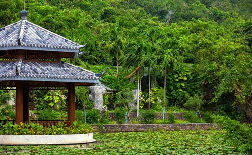 Sunny Sanya Destination Hotel Haitang Bay, Prenota Hotel Hotel a Sanya con parcheggio, Parcheggio