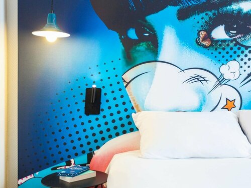 ibis Styles Bordeaux Sud "ex all seasons", Rezerwuj Hotel Hotele w Graves z parkingiem, Parking