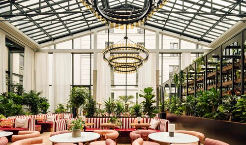 Le Jardin de Verre by Locke, Забронировать Отель Бизнес-отели Парижа, рядом с Пляс Монж, 4* 5*