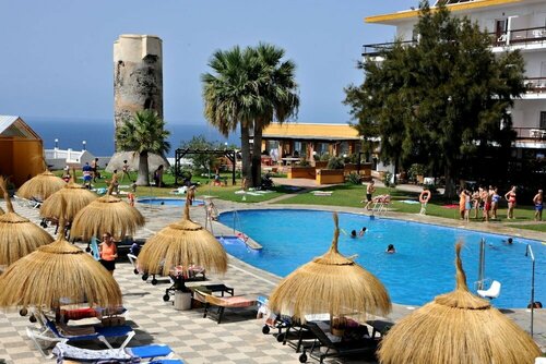 Hotel Salobreña Suites, Забронировать Отель Салобренья Коста-Тропикаль
