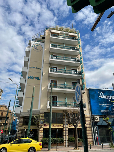 Hotel Katerina, Забронировать Отель Метаксургио Афины
