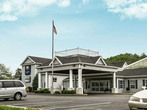 Comfort Inn Splash Harbor, Varaa Hotelli Bellville Ohio