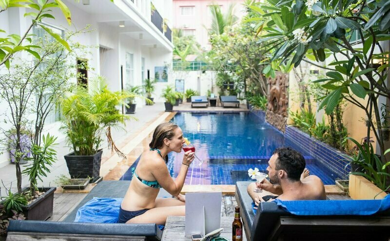 Saline Angkor Villa