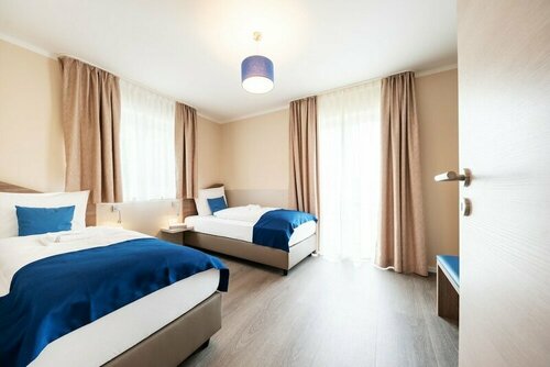 AKZENT Apartmenthotel Binz, Забронировать Апартаменты/квартира Остзебад-Бинц земля Мекленбург-Передняя Померания
