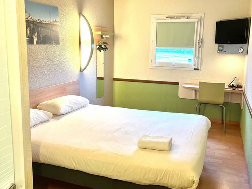 ibis budget Cosne-sur-Loire, Book Hotel Hoteller i Burgund med parkering, Parkering