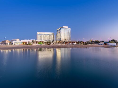 Rixos Gulf Hotel Doha, Prenota Hotel Hotel a Zone 1 con parcheggio, Parcheggio