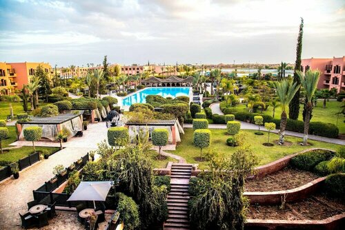 Kenzi Menara Palace - All Inclusive Premium, Book Ferieresort Hoteller i Marrakech-Tensift-Haouz med parkering, Parkering