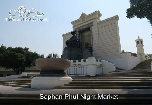 The Grand Palace Hotel, Забронировать Хостел Phra Nakhon Бангкок, рядом с Санам Чай