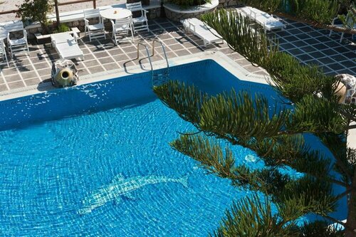 Golden Star, Забронировать Отель Тира Santorini Caldera, рядом с Центральный автобусный вокзал