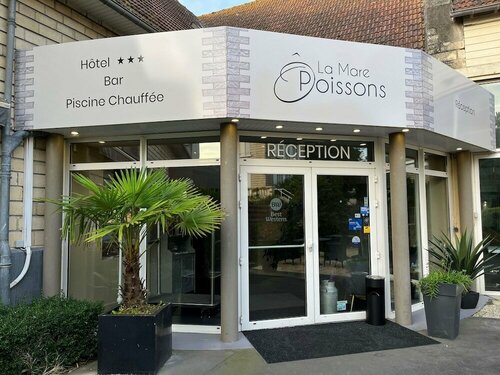 Hotel Best Western La Mare Ô Poissons, Réserver Hôtel Ouistreham 