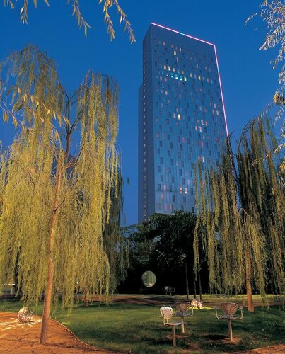 Meliá Barcelona Sky 4 Sup, Забронировать Отель Отели Барселоны 4 звезды, рядом с IDEAL Digital Arts Center of Barcelona, 4*
