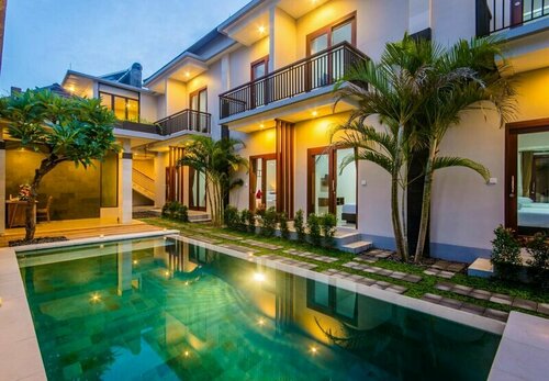 Valka Bali Guesthouse, Rezerwuj Pensjonat Hotele w Bali z basenem, Basen