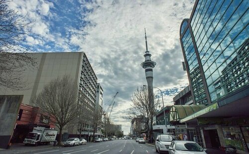 Auckland City Hotel - Hobson St, Забронировать Отель Окленд регион Окленд, рядом с Аотеа-Сквер