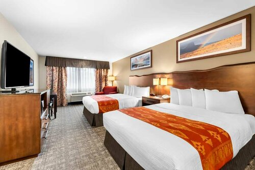 Best Western Rocky Mountain Lodge, Забронировать Отель Отели в центре Уайтфиш с завтраком, отели в центре Уайтфиш с завтраком