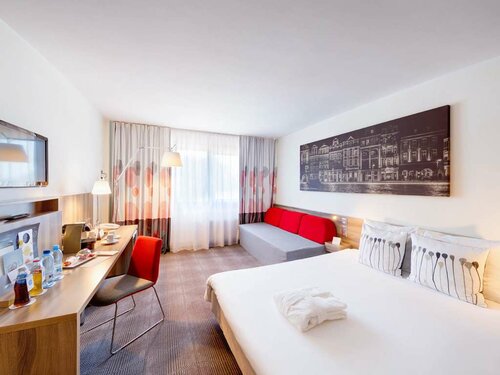 Novotel Poznań Malta, Забронировать Отель Отели Великопольского воеводства 3 звезды, 3*