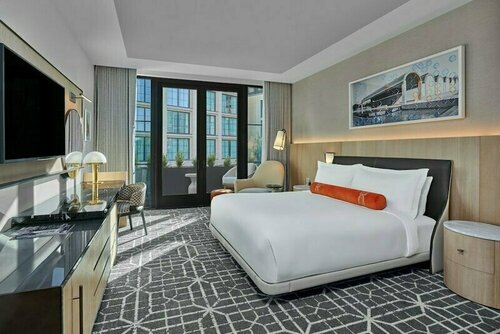 The Crescent Hotel, Fort Worth, Забронировать Отель Fort Worth Cultural District Форт-Уэрт